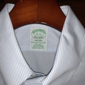 Brooks Brothers Non-Iron Men’s Dress Shirt 15/32